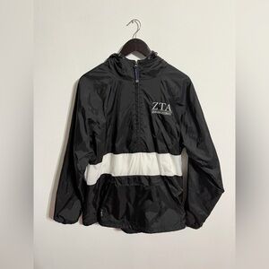 Texas A&M Zeta Tau Alpha (ZTA) - Charles River - Large Sorority Rain Jacket